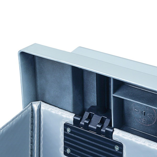 Smartbox S Foldable Plastic Pallet Box - 67002-3